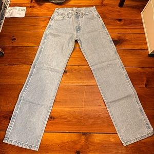 men’s wrangler cowboy cut jeans 28x30